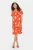 Jurk Loose fit Poinciana Water Blooms multicolour
