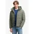 Superdry FUJI quilted gewatteerde jas – groen