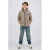 Raizzed winterjas – beige