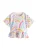 Next Shirt  lichtblauw / geel / rosa / wit