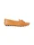 Mangara Atelier Mocassins ‘Mocassins Mangara Caviuna en cuir camel’  lichtbruin