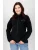 deproc Fleece jas ‘WAWA BAY’  zwart