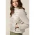 Oltre Lightweight Combined Boxy Down Jacket Beige