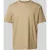 Calvin Klein Jeans T-shirt met geribde ronde hals
