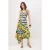 TRENDYOLMİLLA Dames Meerkleurig Geometrisch patroon Midi Mouwloos Skater Jurken