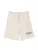 MSGM Broek ‘Bermuda felpa crema per bambino’  crème
