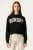 Zwarte sweater