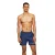 Boss Heren Polyester Zwemshort met Logo (Blauwe Marine)