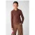 Shoeby longsleeve – bruin