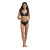 Be You Naadloze bikinibroekjes voor dames (Zwart)