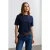 Dames Katoenen Crew Neck T-Shirt