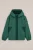 WE Fashion – Jongens waterafstotend windjack met capuchon – Regular fit – Donkergroen –