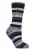 Heat Holders – Thermosokken voor dames met handgrepen – Zwart Stripe (Juniper)