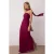 TRENDYOLMİLLA Dames Paars Effen Maxi Mouwloos Diploma-uitreiking / Gala Recht Avond & Gala Jurk