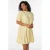 Zizzi viscose blousejurk Plus Size – geel