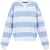 Regatta Dames/Dames Avika II Stripe Crew Neck Trui (Chambray Blauw/Wit)