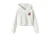 NAME IT KIDS hoodie met backprint wit