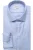 Seidensticker Overhemd blauw, Effen