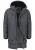 INDICODE JEANS Winterjas ‘INKenter’  donkergrijs