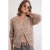 Gestructureerde Brei Cardigan met Knopsluiting