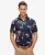 Superdry Mannen Hawaiian Overhemd met Korte Mouwen Blauw