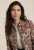 Helena Hart Blazer Riga Bloem 7848 Blazers Aster Choco