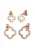 ELLI Oorbellen  rose-goud