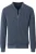 Casa Moda Vest blauw, Effen