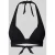 banana moon Bikinitop met labeldetail