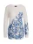 Goldner Trui  blauw / wit