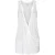 Mouwloze top met overslag aan de voorkant en diepe V-hals – moderne, minimalistische elegantie