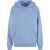 Urban Classics Dames/Dames Fluffy Hoodie (Poederblauw)