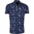 Overshirt New Zealand geprint Colt normale fit navy katoen