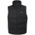 Trespass – Heren Clasp Gewatteerde Bodywarmer (Zwart)