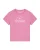 Watapparel Shirt ‘Glei Spüt’s Granada’  rosa / wit