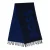 Boss Wollen sjaal met logo voor heren (Donkerblauw)