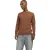 Jack And Jones Heren getextureerde regelmatige Raglan trui (Mokka Bisque)