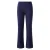TYGO & vito fluwelen flared broek – donkerblauw