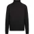 Trespass Heren Zakery Sweatshirt met halve rits (Zwart)