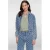 Geisha denim spijkerjas medium blue denim