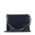 Stella McCartney Blauwe Leren Portemonnee