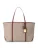 Lauren Ralph Lauren Shopper ‘EMERIE’  lichtbeige / bruin