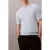 Calvin Klein Ss Supima Cotton Crew Winter Sky