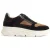 Montevita sneaker savage4 in zwart