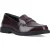 Hush Puppies Verity Instappers Leer Dames Pruim Slippers