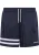 Unfair Athletics Sportbroek  navy / wit