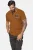 Jan Vanderstorm loose polo FRETU Plus Size donker oranje