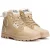 Palladium Pampa HI Snow Warm Leren Vrouwen Beige Laarzen