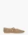 Kurt Geiger Mayfair Ballet Flat Lichtbruin