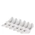 PUMA Enkelsokken PUMA UNISEX MID CUT FOOTIE 6P ECOM (6 paar)